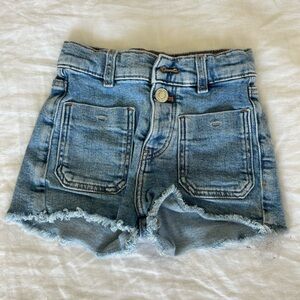 Girls Zara shorts